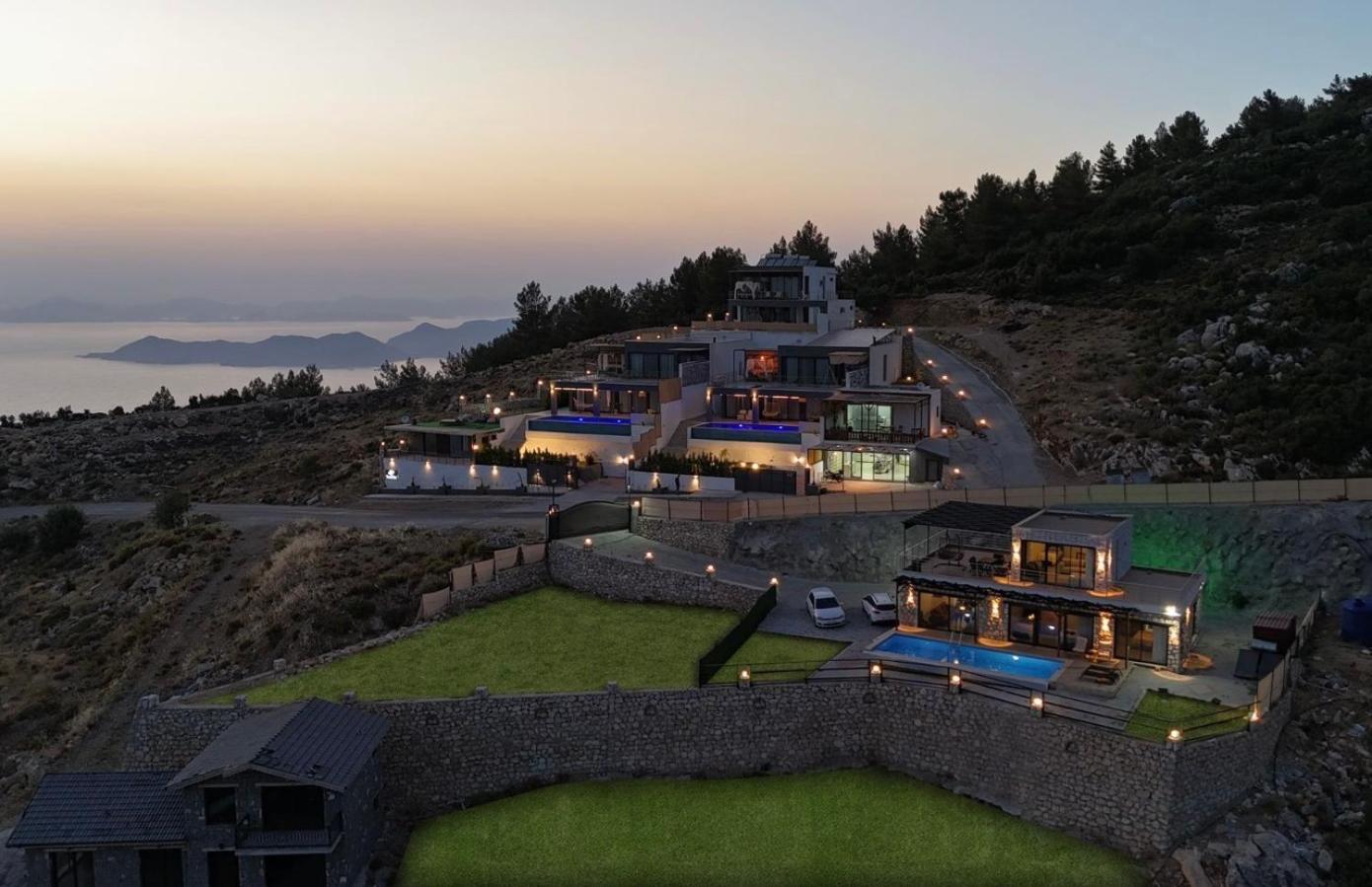 Alinca Infinity Villa Karaagac  Exterior foto